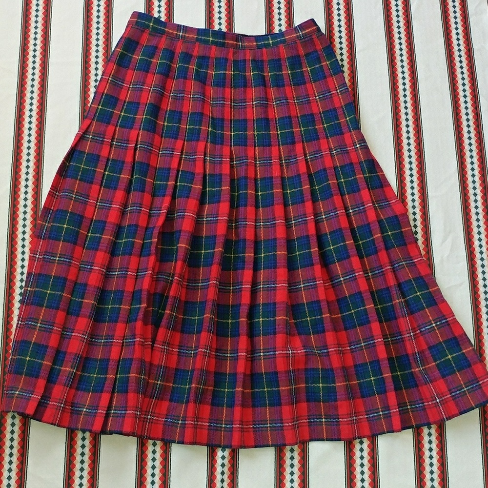 Vintage Pendleton Wool skirt suit